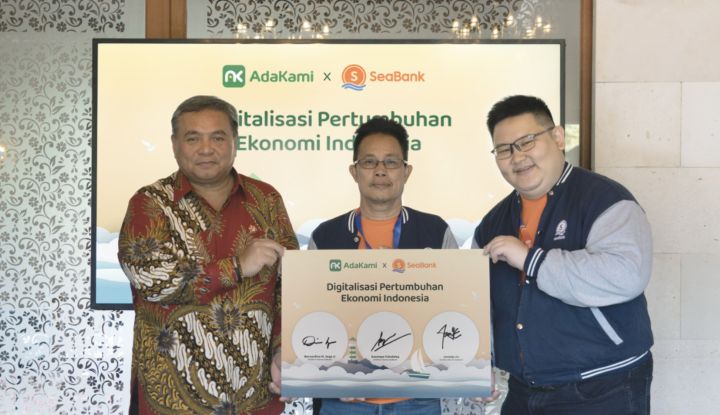 SeaBank Salurkan Pendanaan ke Fintech AdaKami Senilai Rp 300 Miliar
