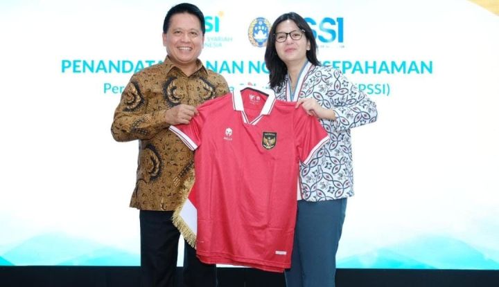 BSI Gandeng KONI dan PSSI Untuk Kembangkan Olahraga Indonesia