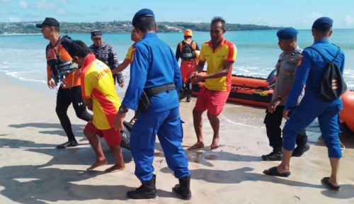 Pemuda Terseret Arus Di Pantai Kedonganan Ditemukan Tewas