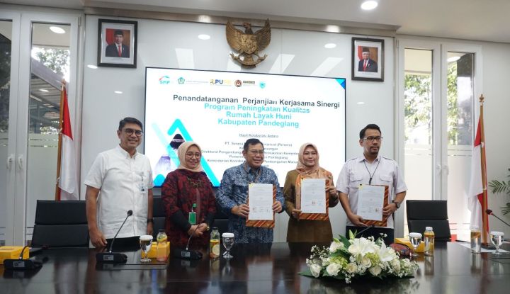 SMF Gelontorkan Rp 1,28 Miliar untuk Renovasi 28 Rumah Kumuh di Banten