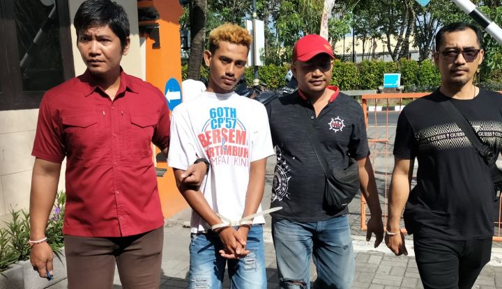 Buronan Kasus Pembunuhan asal Sumba Barat Ditangkap saat Masuk Bali