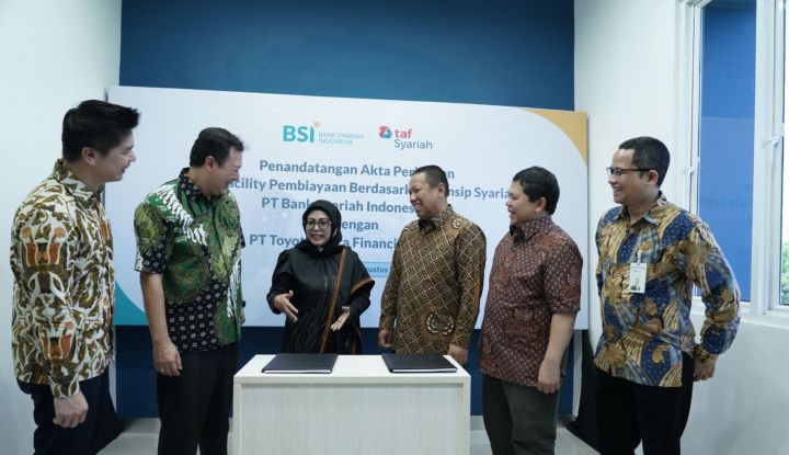 BSI dan Toyota Astra Finance Syariah Salurkan Pembiayaan Rp 1,5 Triliun di Aceh