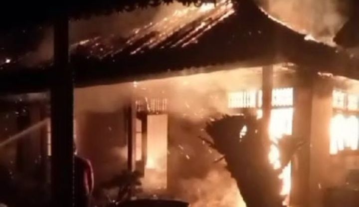 Rumah Penjual Nasi Tahu Legendaris di Sukawati Terbakar, Kerugian Capai Rp 250 Juta