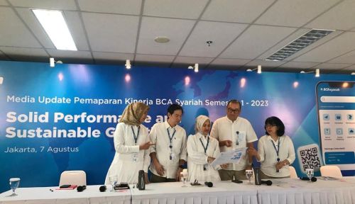 Melonjak Signifikan Laba Bca Syariah Tembus Rp 73 92 Miliar Di