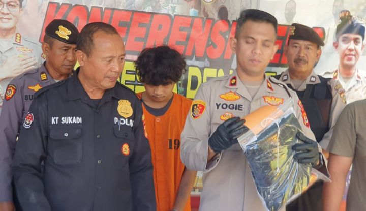 Tukang Bubut Curi Motor-HP untuk Foya-foya, Terancam 5 Tahun Penjara