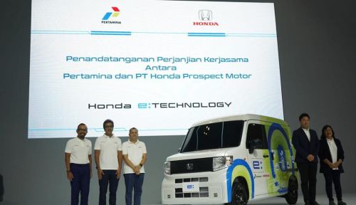 Honda Dan Pertamina Jalin Kerja Sama Riset Penggunaan Mobil Listrik ...