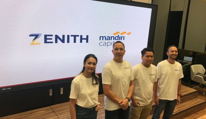 Ajak Startup Masuk Ekosistem Mandiri Group, Mandiri Capital Luncurkan Program Zenith