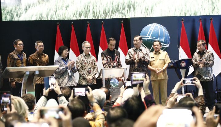 Lawan Krisis Iklim, Jokowi Resmi Luncurkan Bursa Karbon Indonesia