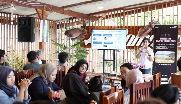 Bank Mandiri Salurkan KUR Rp 20,52 Triliun untuk 195 Ribu Nasabah di Indonesia.
