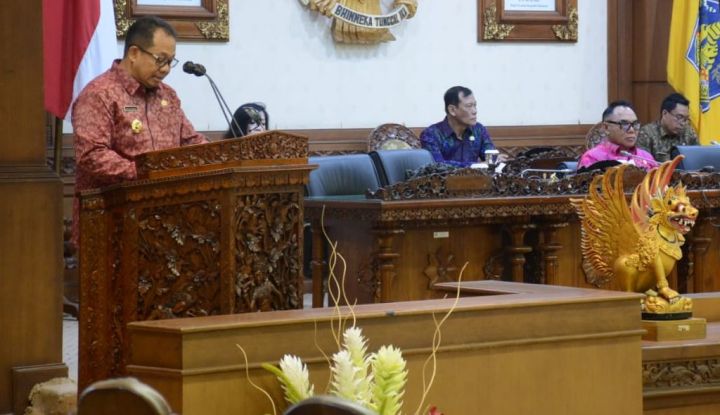 Pemprov Bali Sesumbar Penurunan RAPBD 2024 Tak Pengaruhi Anggaran Pegawai Kontrak