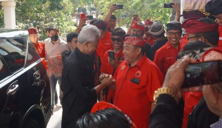 Ganjar Sebut Sejumlah Warga Bali Ogah Sambut Jokowi pasca Pencopotan Balihonya
