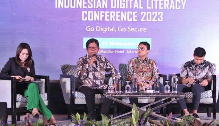 Lewat Konferensi Literasi Digital, CFDL dan Warta Ekonomi Dukung Indonesia Cakap Digital