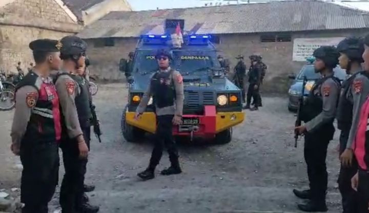 Polisi Tetapkan 4 Tersangka Penganiayaan-Perusakan Kantor Satpol PP Denpasar