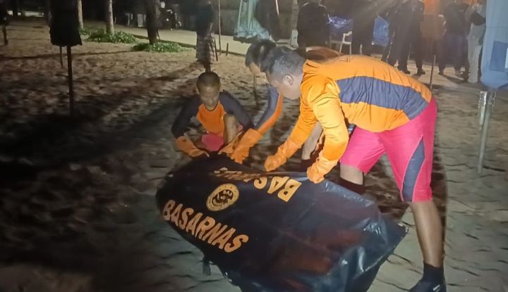Wisatawan Asal Tangerang yang Terseret Arus di Pantai Double Six Ditemukan Tewas