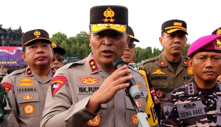 Polda Bali Kerahkan 1.673 Personel Amankan Nataru, Perketat Penjagaan Pintu Masuk-Obyek Wisata