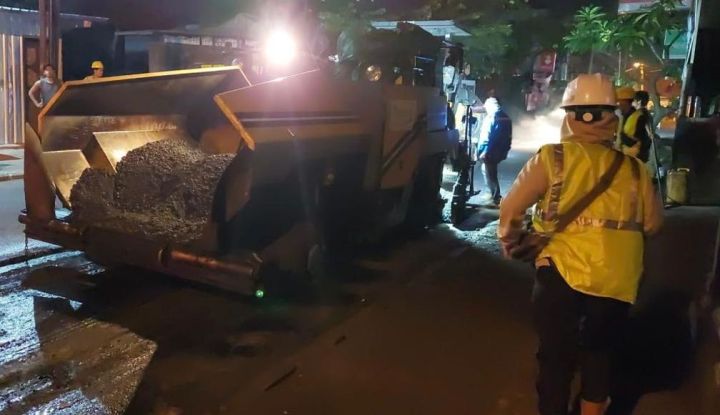 Jalan Rusak Sepanjang 36,69 Km di Denpasar Bakal Diperbaiki Tahun Ini