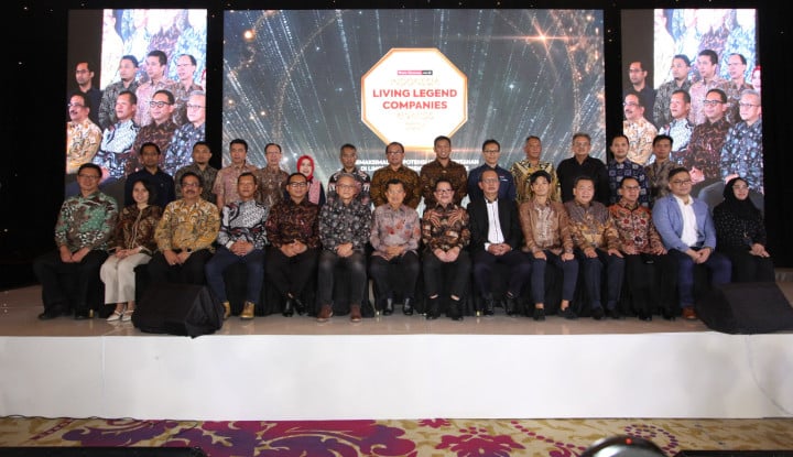Gelar Indonesia Living Legend Awards 2024, Warta Ekonomi Anugerahi Perusahaan Legendaris dengan Kinerja, Reputasi dan Inovasi Terbaik