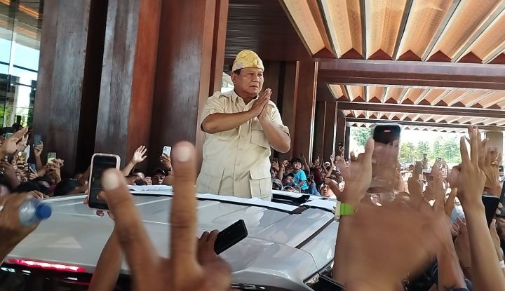 Prabowo Ingatkan Caleg Gerindra Copot Baliho Sebelum Masa Tenang