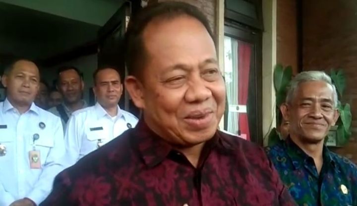 Mahendra Imbau ASN di Bali Jaga Netralitas-Gunakan Hak Pilih