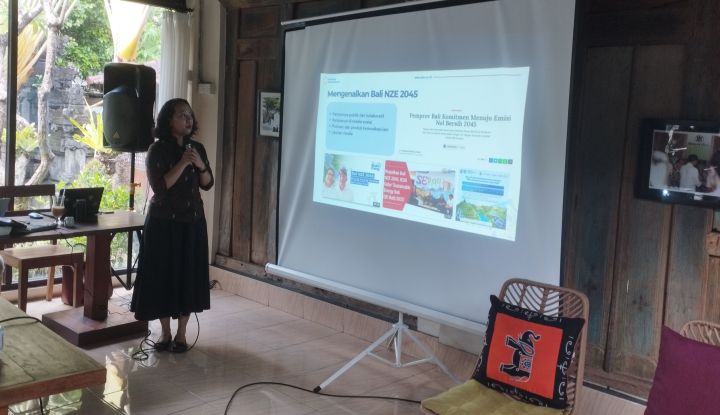 Nusa Penida Jadi Proyek Program 100 Persen Energi Terbarukan