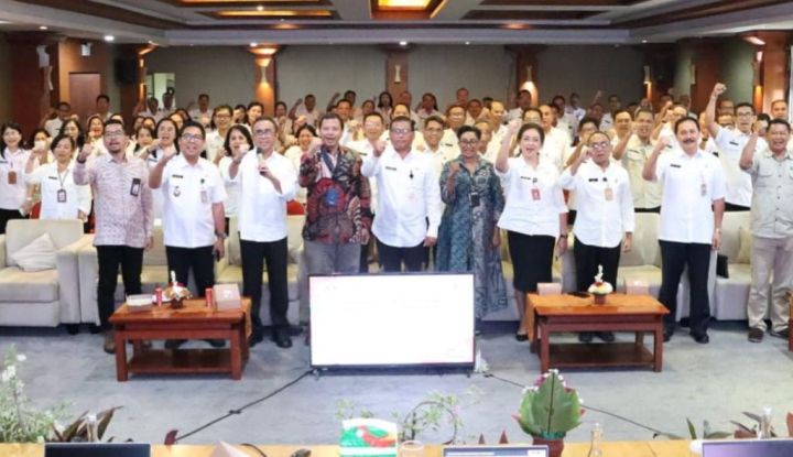 KPK Tunjuk Denpasar Jadi Calon Kota Percontohan Antikorupsi 2024