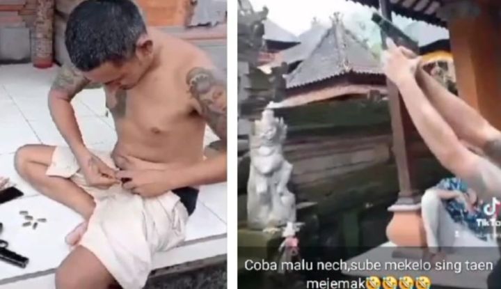 Viral Pria Karangasem Pamer Senpi di Media Sosial, Polisi Turun Tangan!