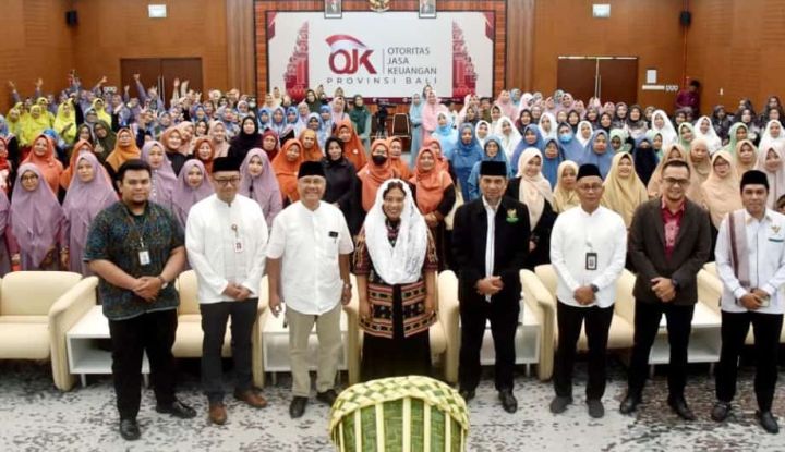OJK-BAZNAS Gelar Edukasi Keuangan Syariah di Bali